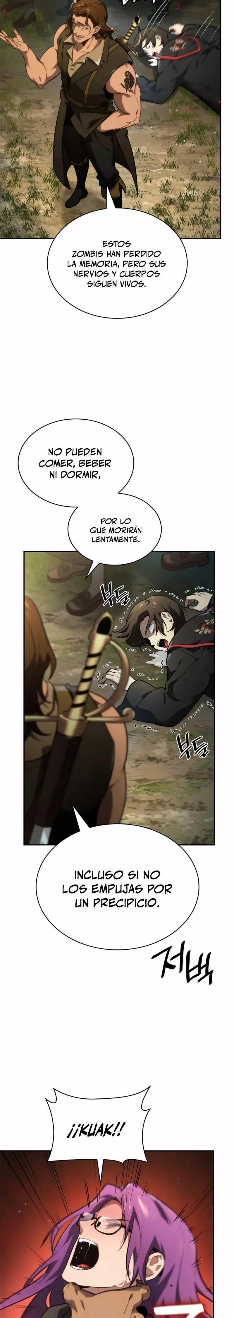 Read The Infinite Mage Español Manga Online