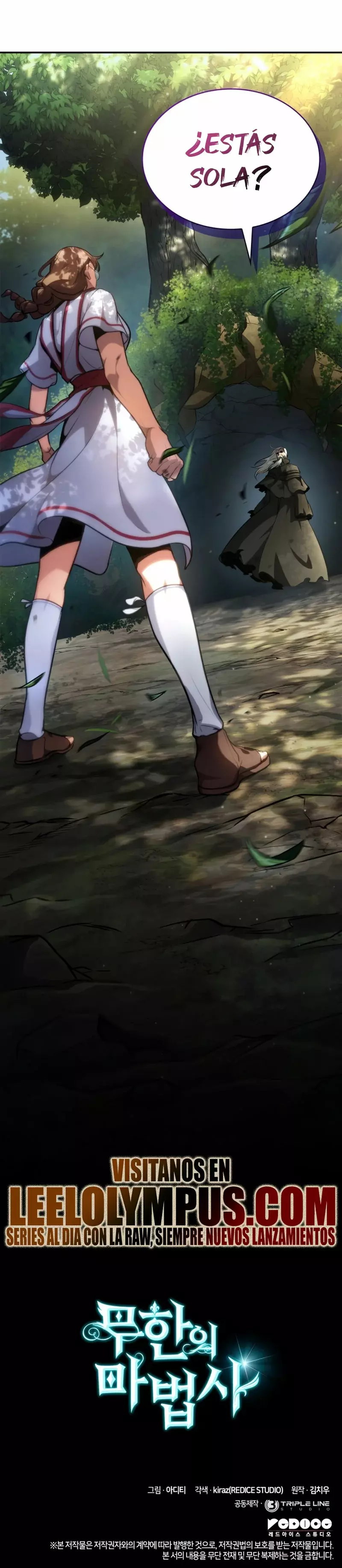 Read The Infinite Mage Español Manga Online