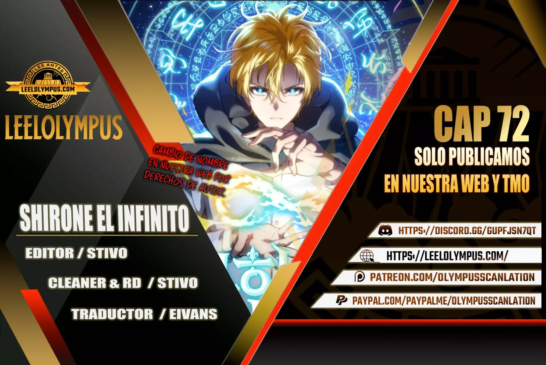 Read The Infinite Mage Español Manga Online