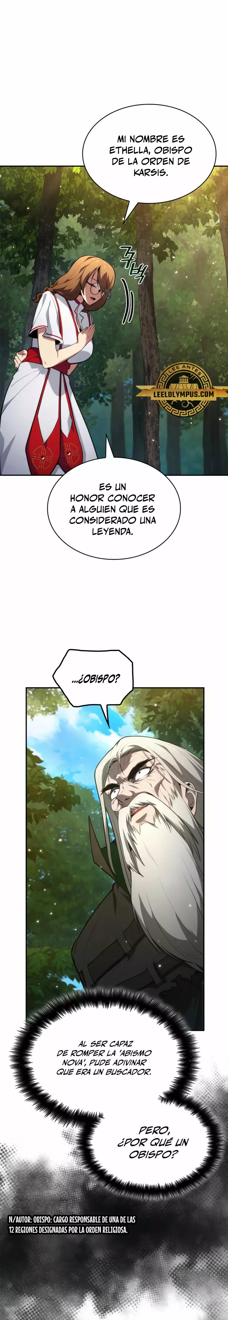 Read The Infinite Mage Español Manga Online