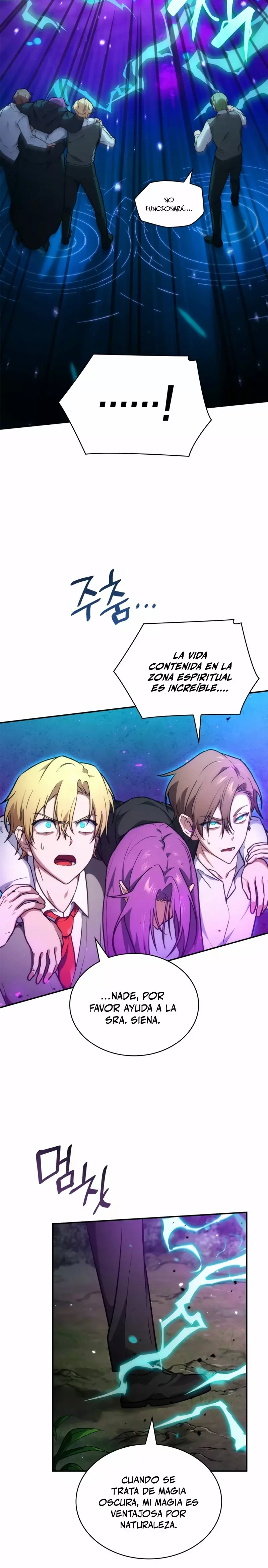 Read The Infinite Mage Español Manga Online