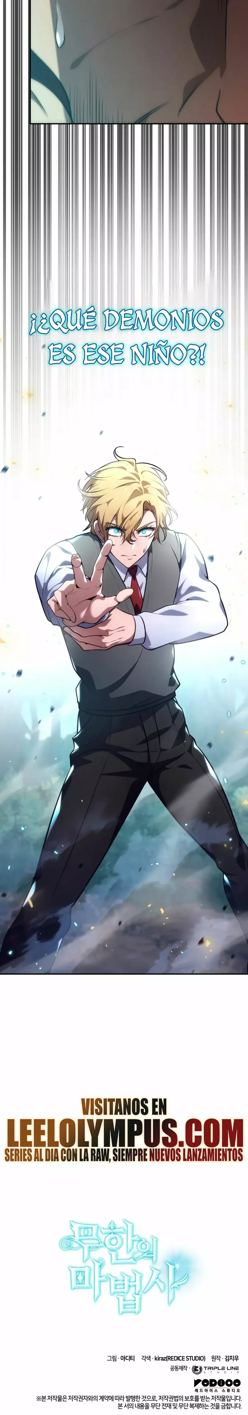 Read The Infinite Mage Español Manga Online