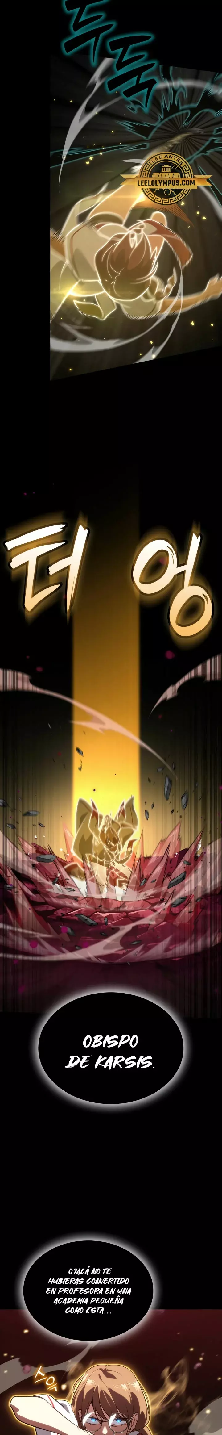 Read The Infinite Mage Español Manga Online