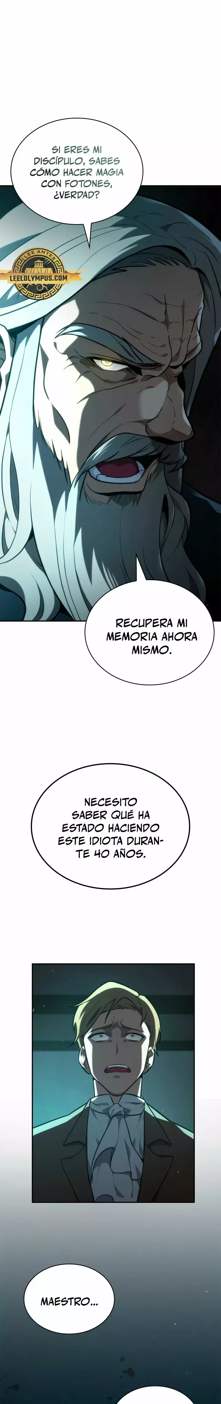 Read The Infinite Mage Español Manga Online