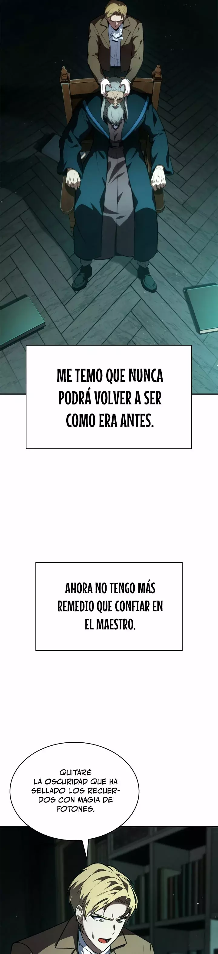 Read The Infinite Mage Español Manga Online