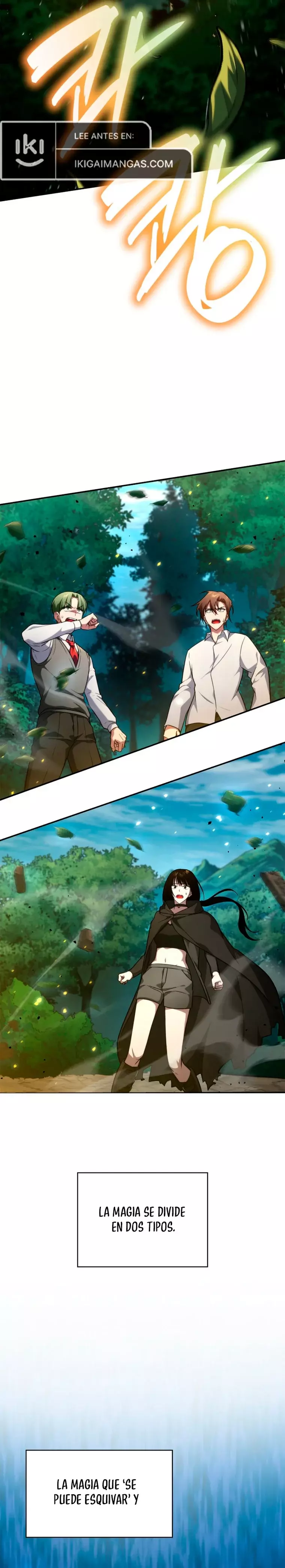 Read The Infinite Mage Español Manga Online