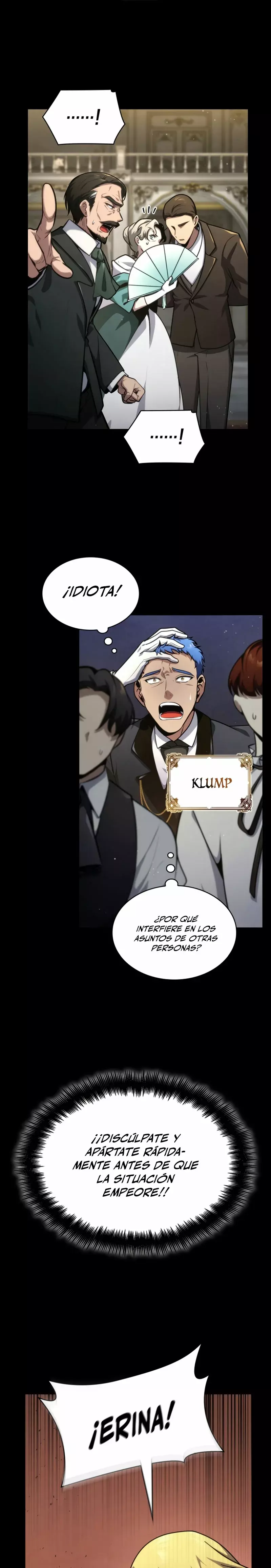 Read The Infinite Mage Español Manga Online