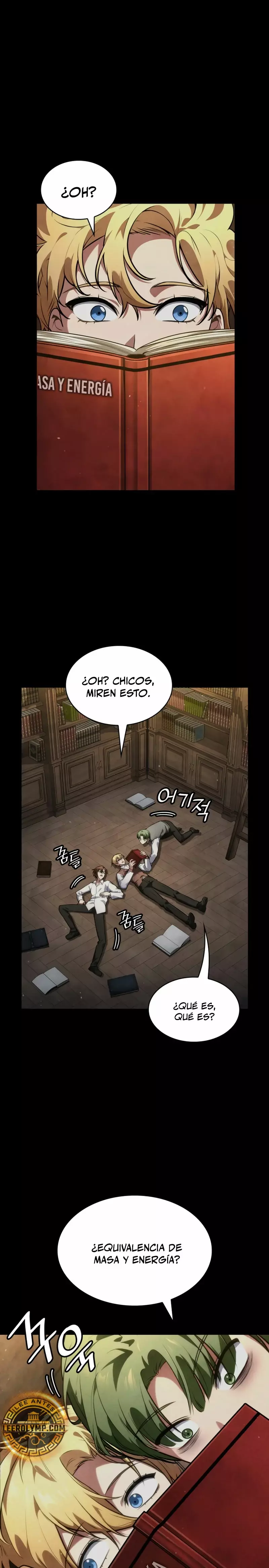 Read The Infinite Mage Español Manga Online