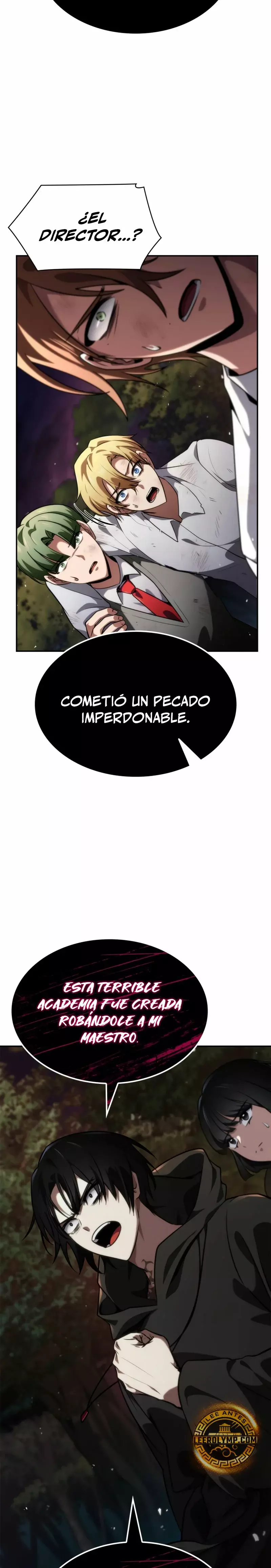 Read The Infinite Mage Español Manga Online