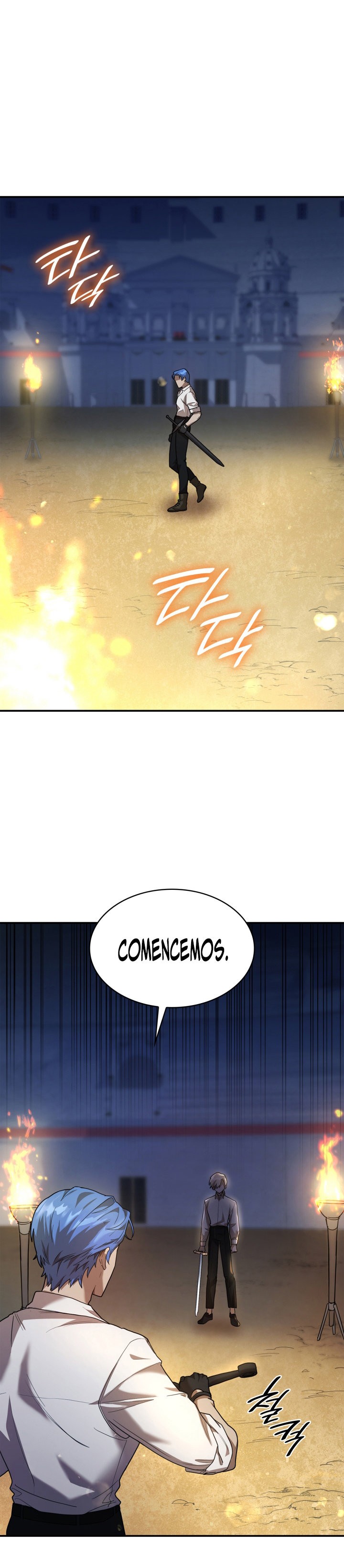 Read The Infinite Mage Español Manga Online