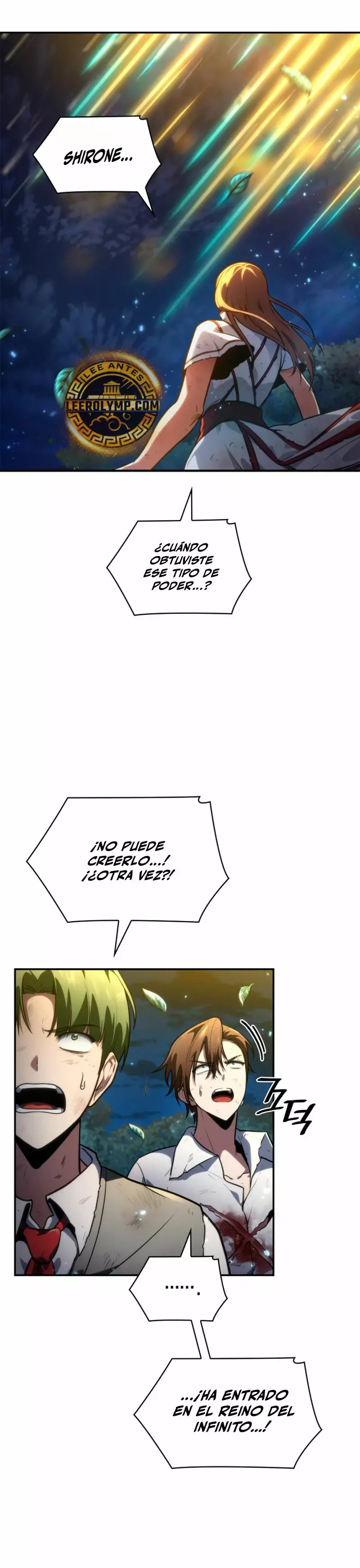 Read The Infinite Mage Español Manga Online