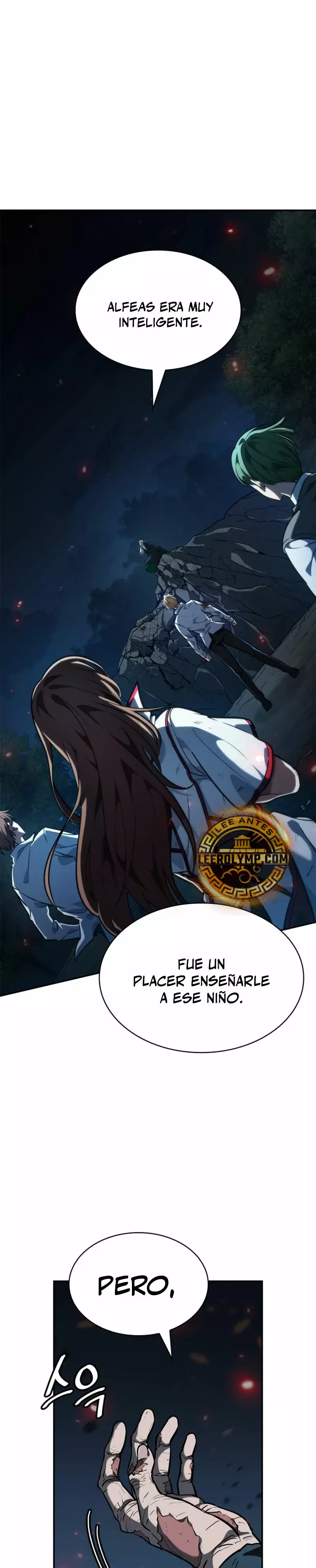 Read The Infinite Mage Español Manga Online