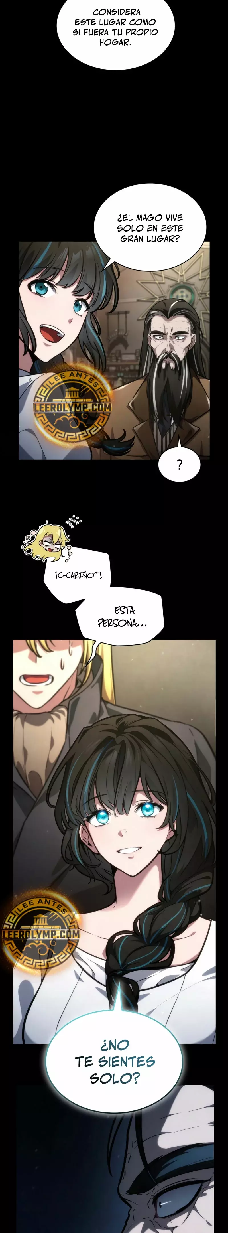 Read The Infinite Mage Español Manga Online