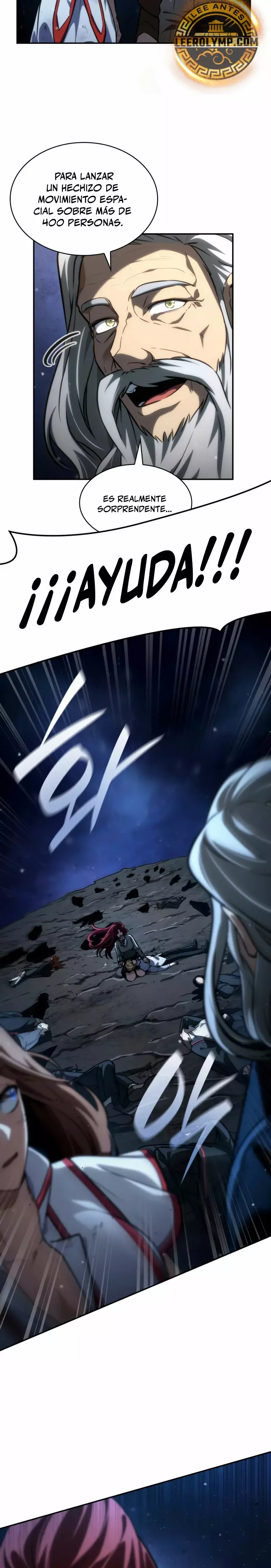 Read The Infinite Mage Español Manga Online