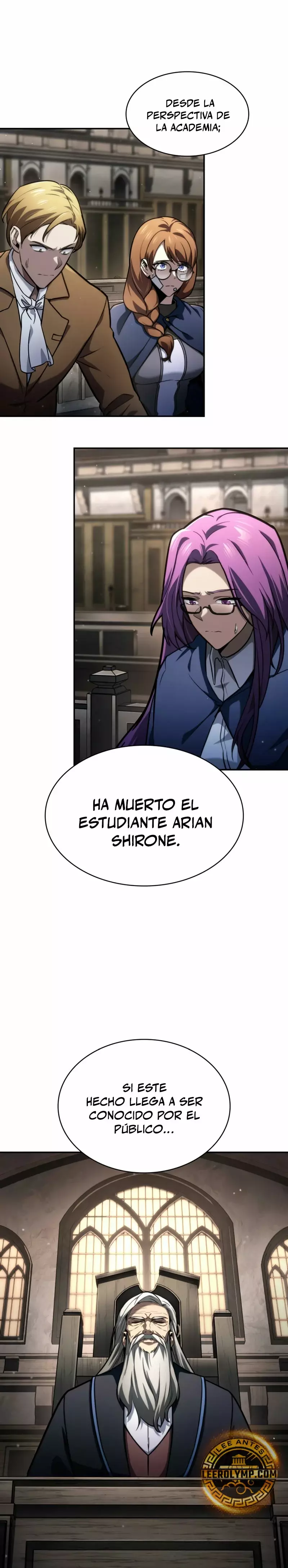 Read The Infinite Mage Español Manga Online