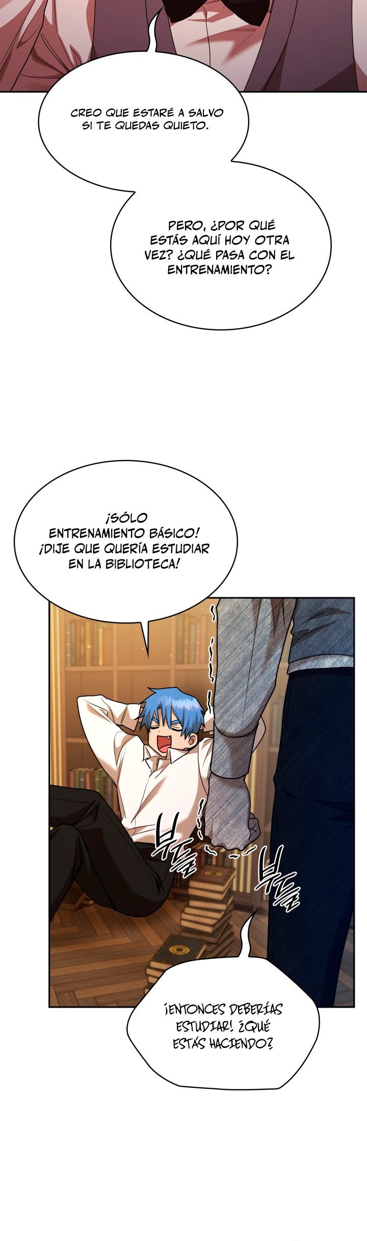 Read The Infinite Mage Español Manga Online