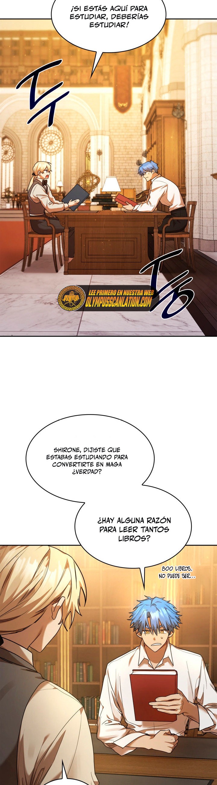 Read The Infinite Mage Español Manga Online