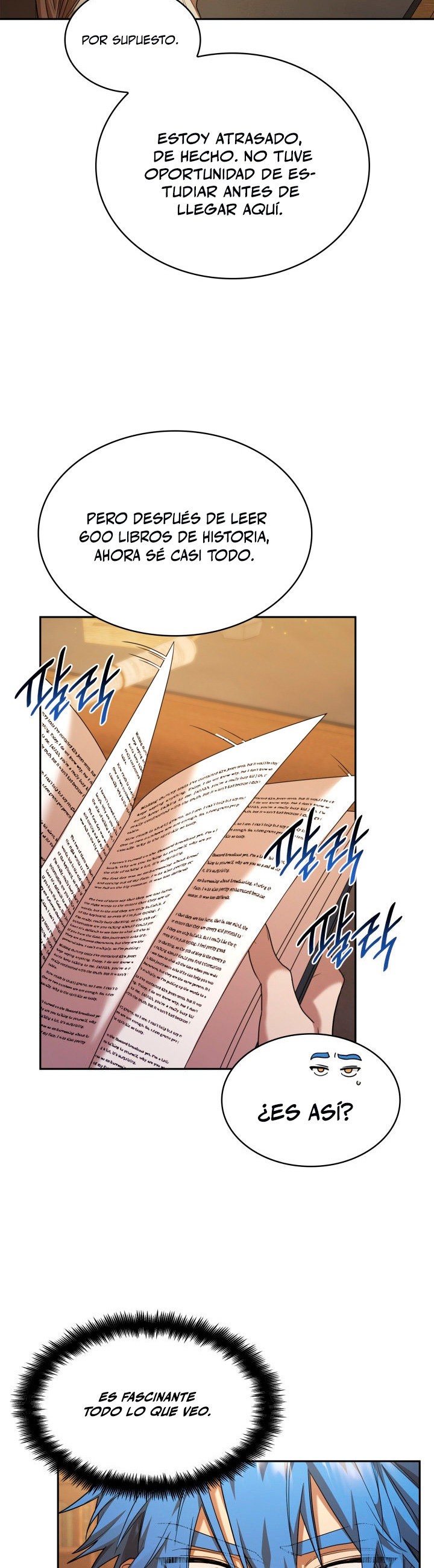 Read The Infinite Mage Español Manga Online