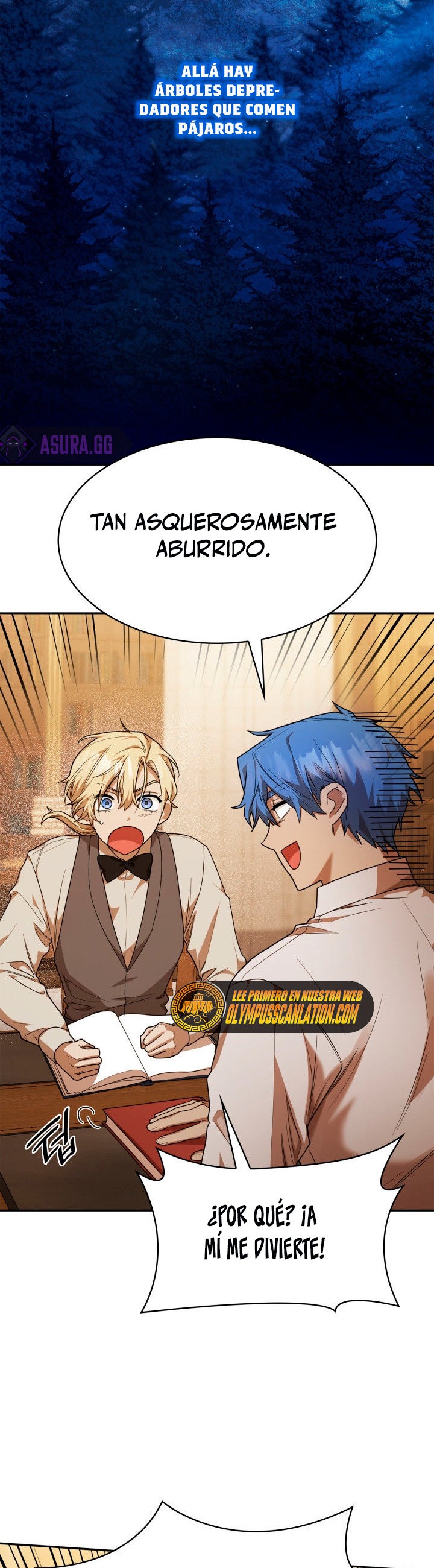 Read The Infinite Mage Español Manga Online