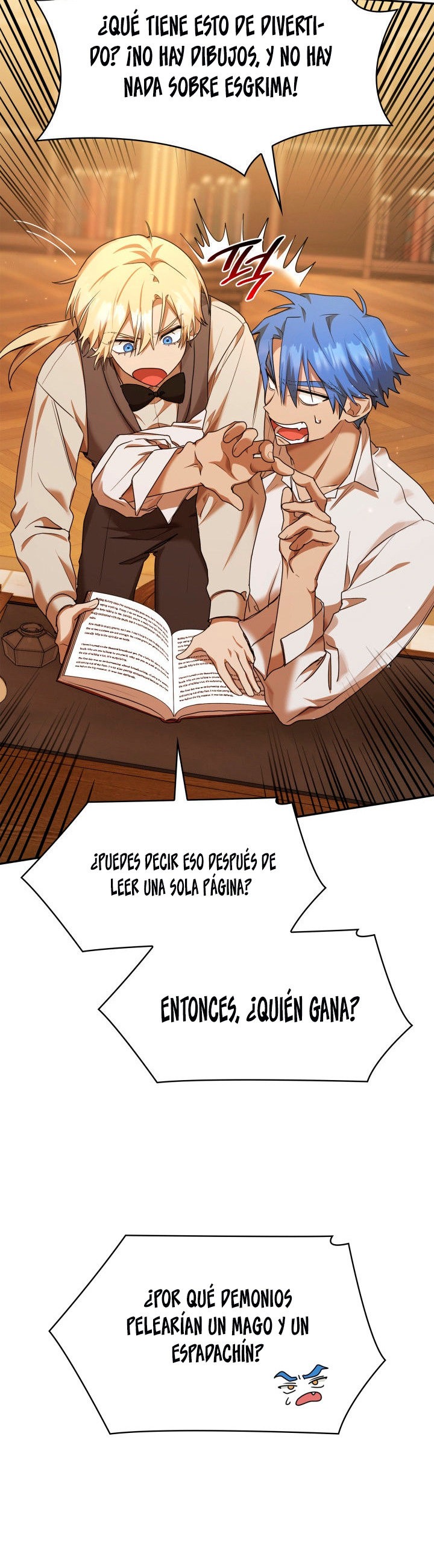 Read The Infinite Mage Español Manga Online