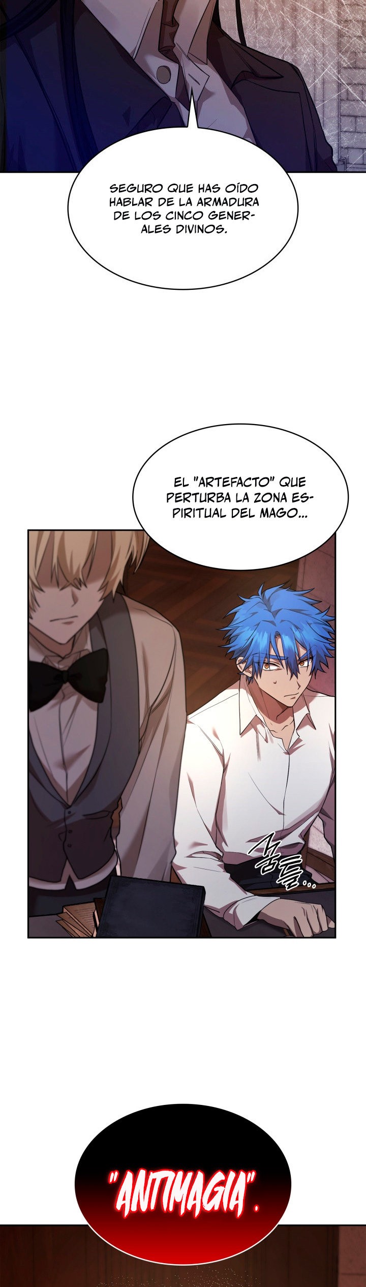 Read The Infinite Mage Español Manga Online