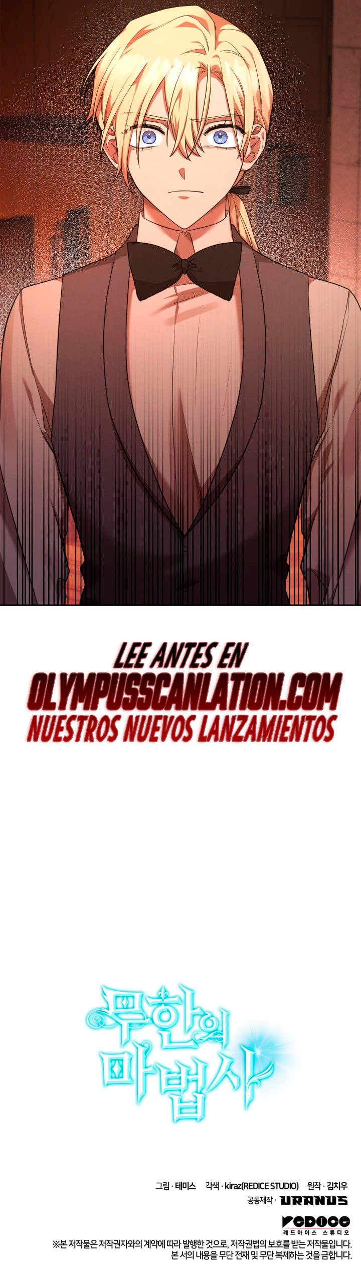 Read The Infinite Mage Español Manga Online