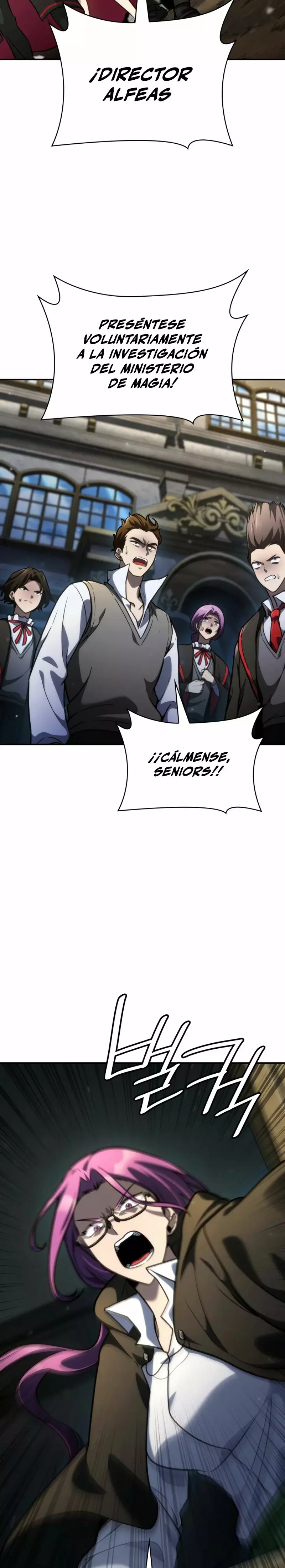 Read The Infinite Mage Español Manga Online