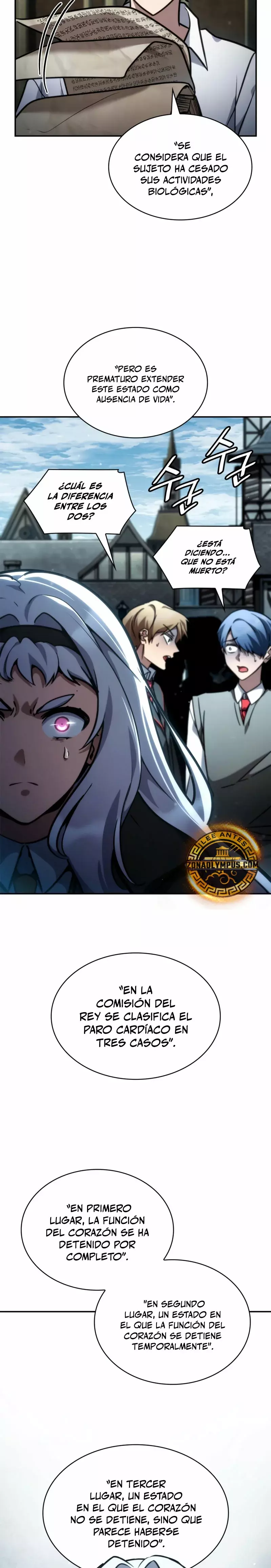 Read The Infinite Mage Español Manga Online