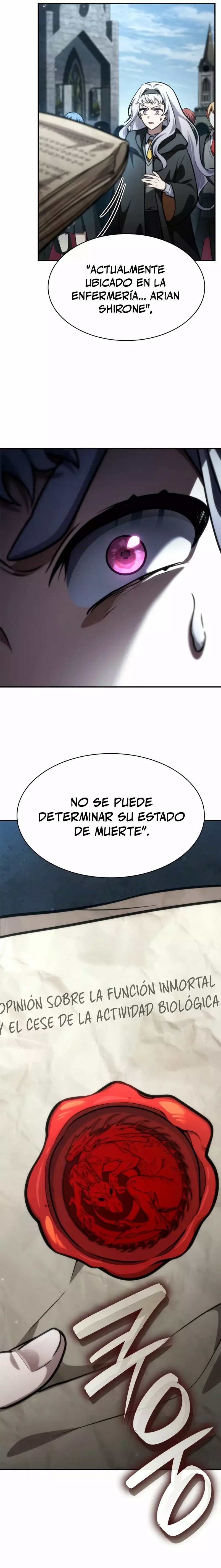 Read The Infinite Mage Español Manga Online