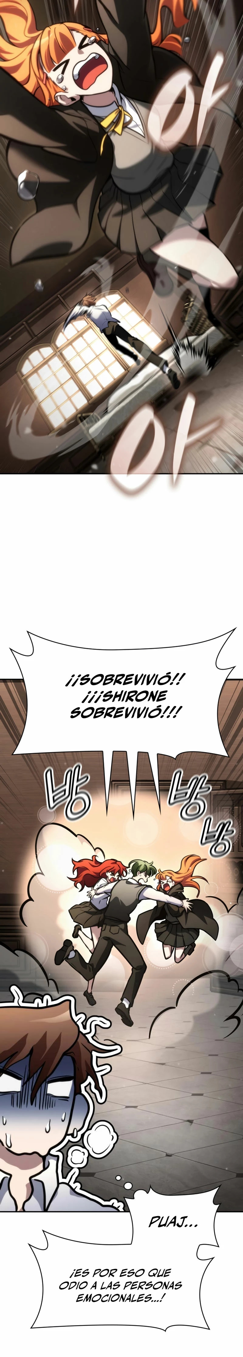 Read The Infinite Mage Español Manga Online