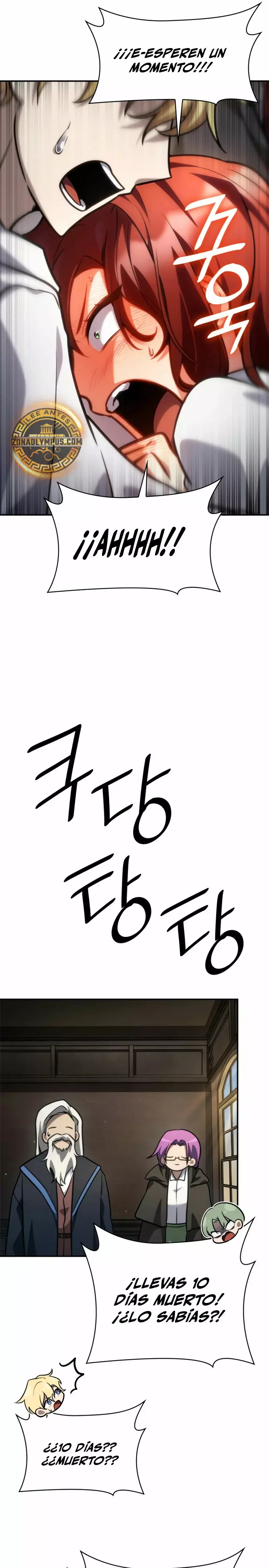 Read The Infinite Mage Español Manga Online