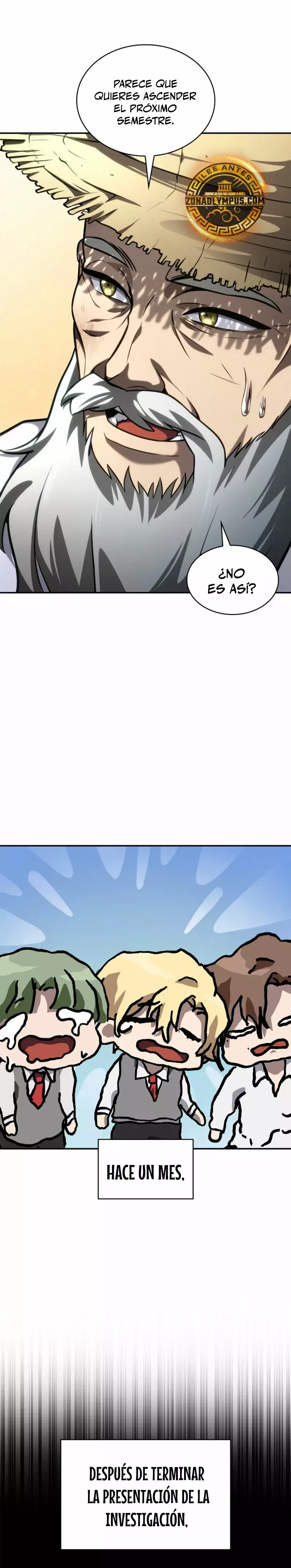 Read The Infinite Mage Español Manga Online