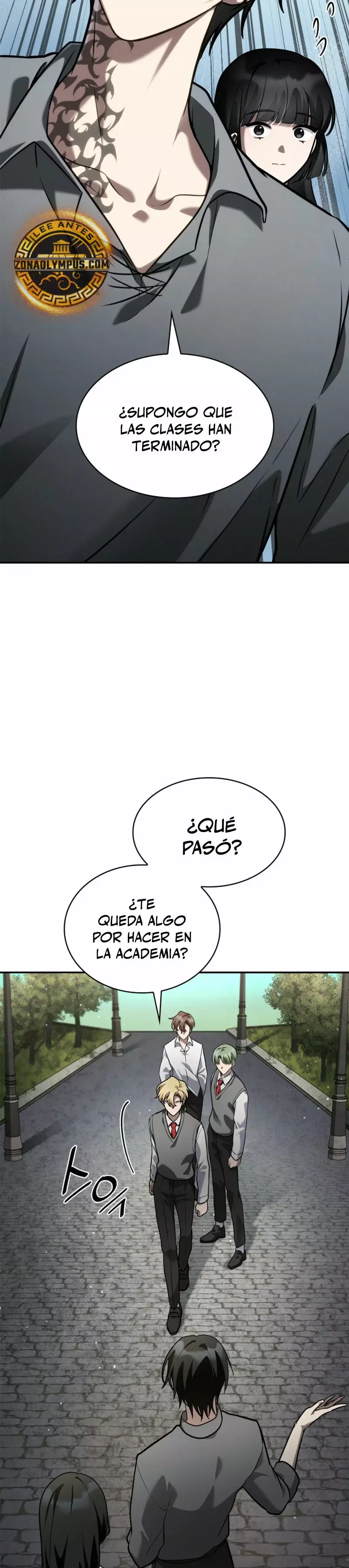 Read The Infinite Mage Español Manga Online