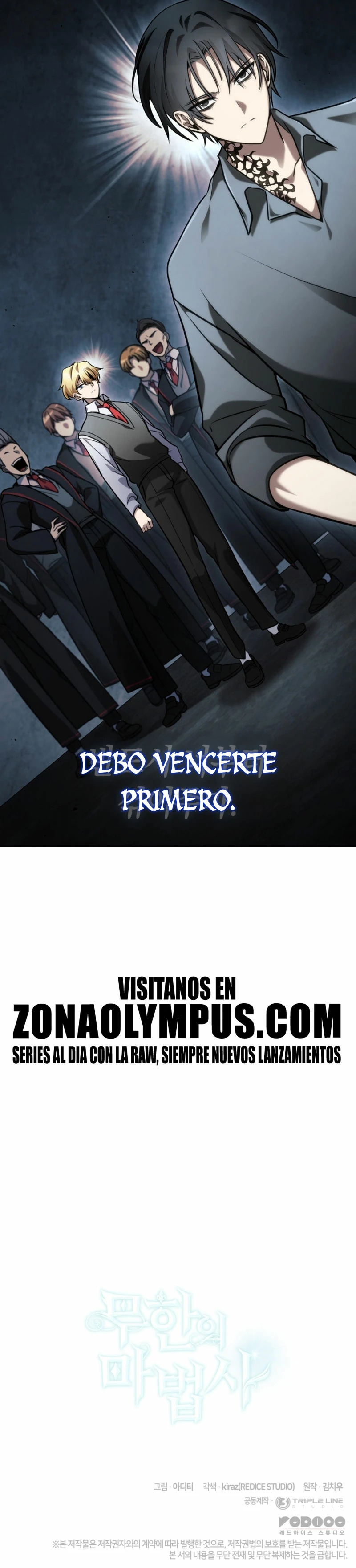 Read The Infinite Mage Español Manga Online