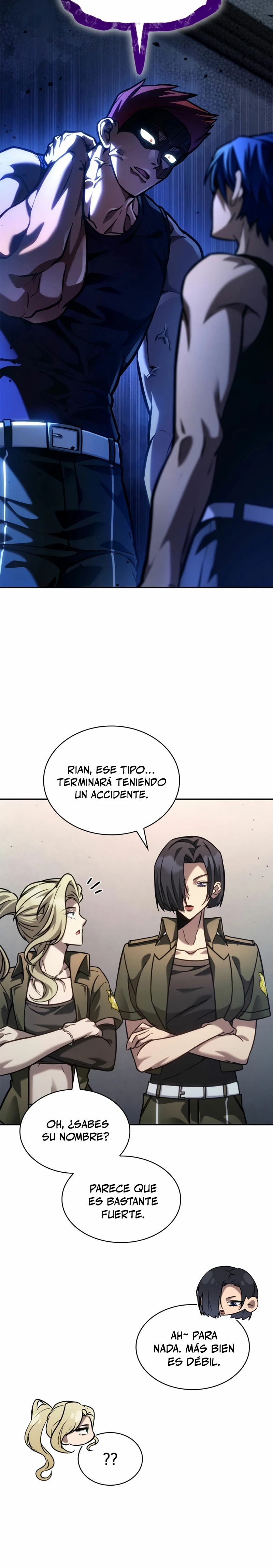 Read The Infinite Mage Español Manga Online