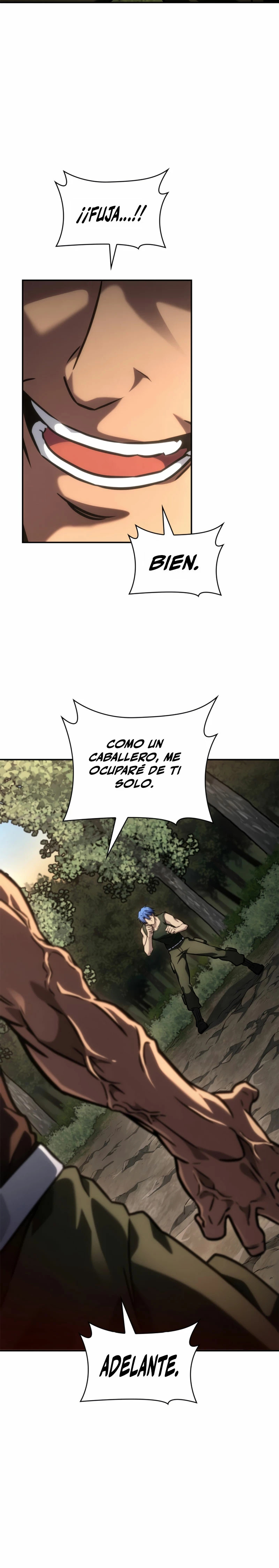 Read The Infinite Mage Español Manga Online