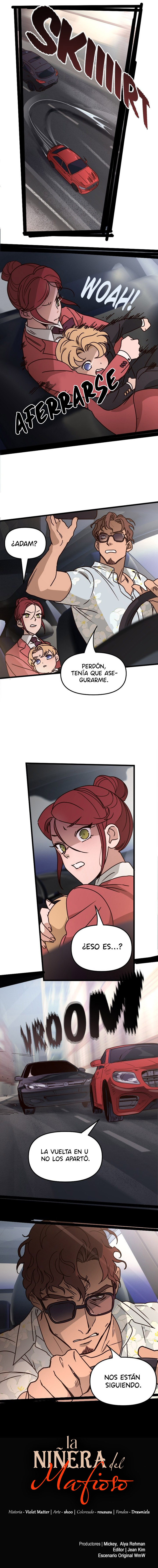 Read The Mafia Nanny Español Manga Online