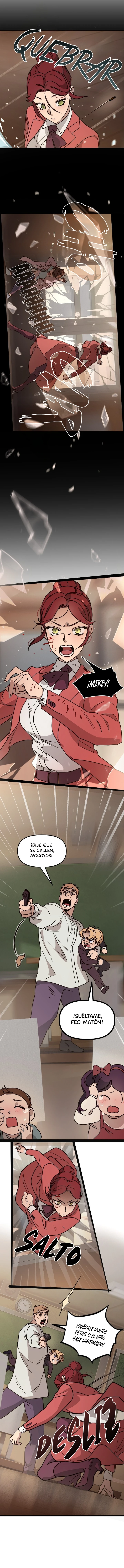 Read The Mafia Nanny Español Manga Online