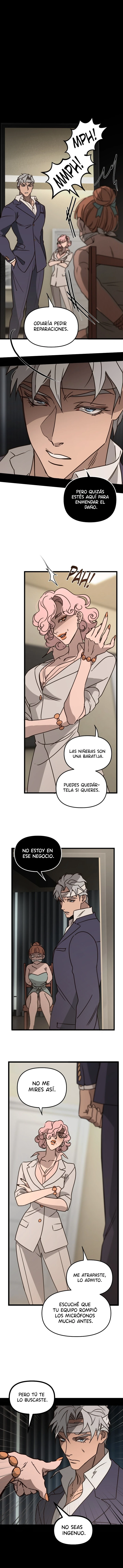 Read The Mafia Nanny Español Manga Online
