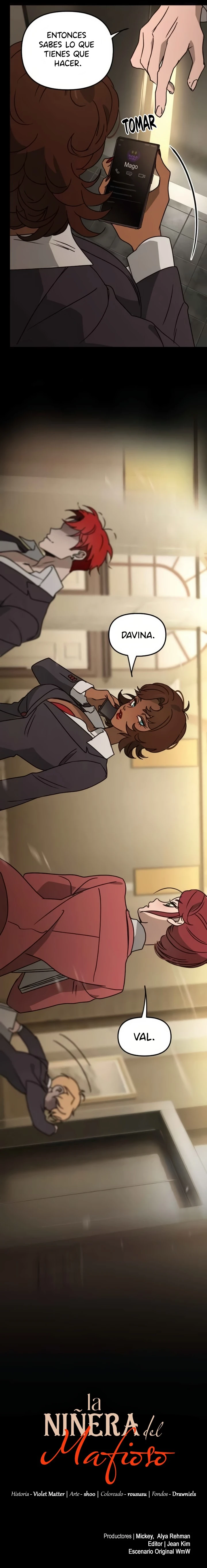 Read The Mafia Nanny Español Manga Online