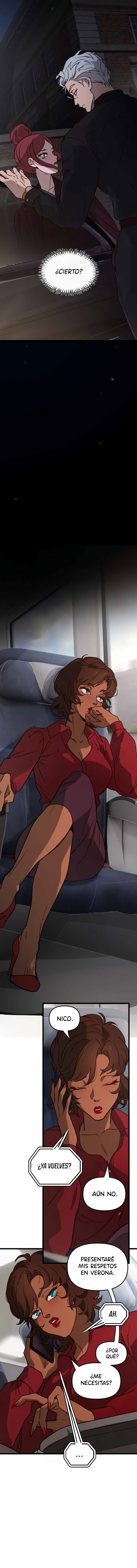 Read The Mafia Nanny Español Manga Online