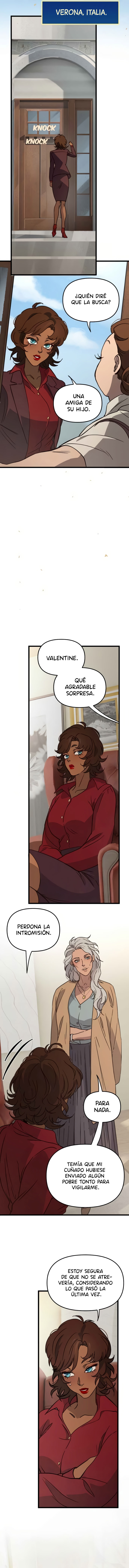 Read The Mafia Nanny Español Manga Online