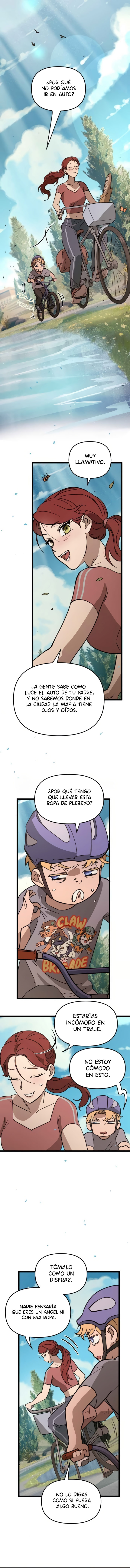 Read The Mafia Nanny Español Manga Online