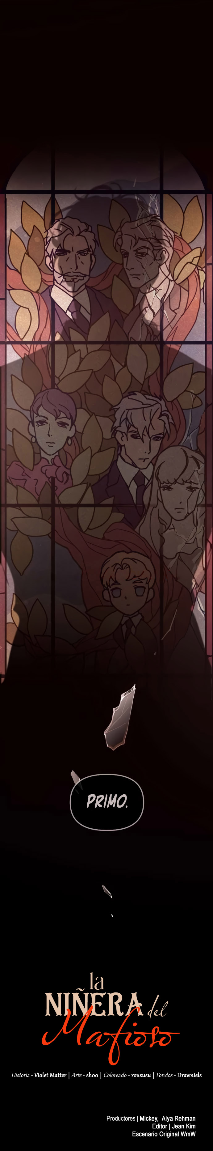 Read The Mafia Nanny Español Manga Online