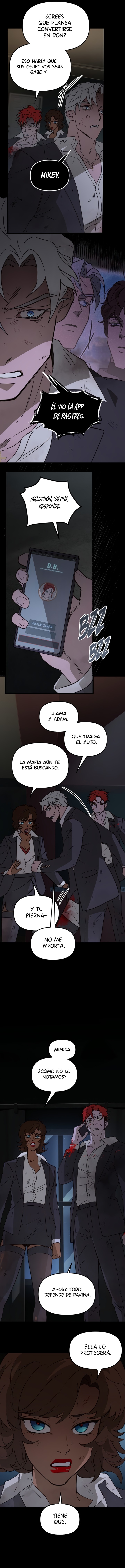 Read The Mafia Nanny Español Manga Online