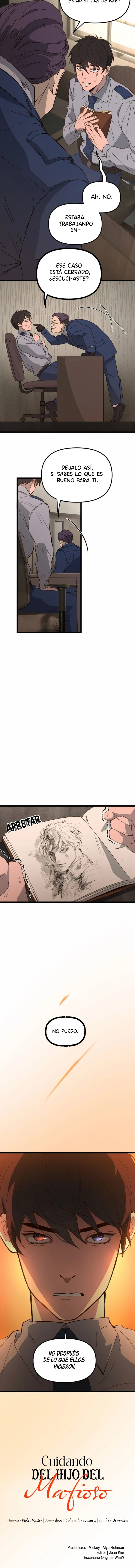 Read The Mafia Nanny Español Manga Online