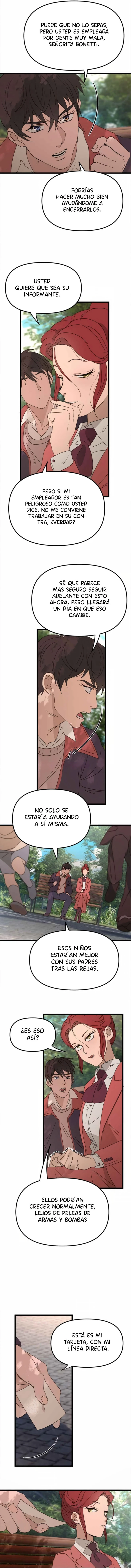 Read The Mafia Nanny Español Manga Online