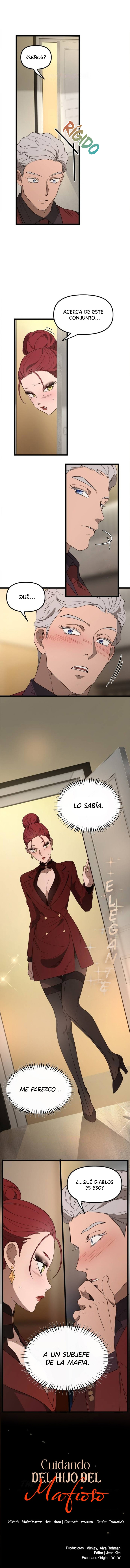 Read The Mafia Nanny Español Manga Online