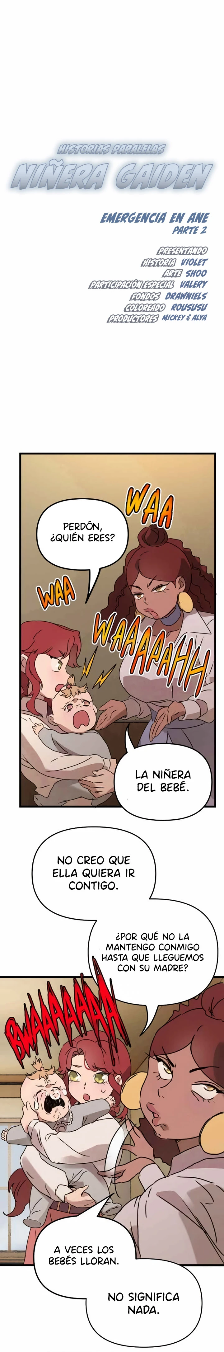 Read The Mafia Nanny Español Manga Online