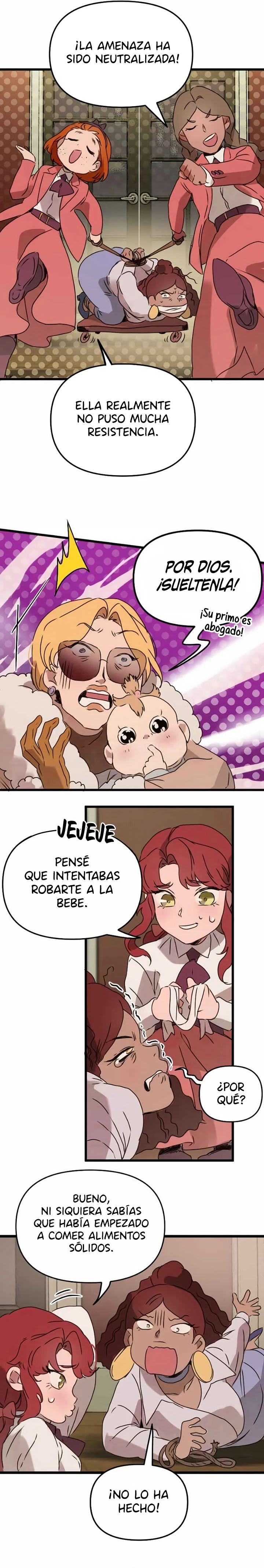 Read The Mafia Nanny Español Manga Online